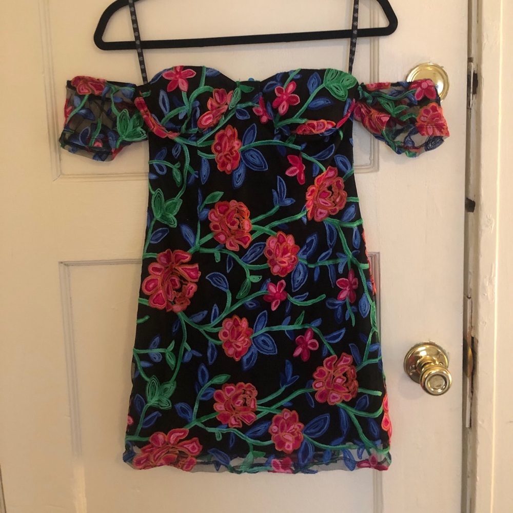 Lace Dress from Missguided